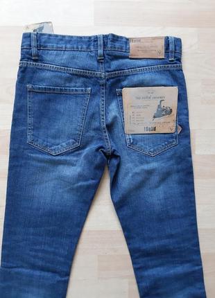 Прикольні вузькі джинси solid p. 30/345 фото