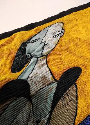 Платок picasso,, жатка,,