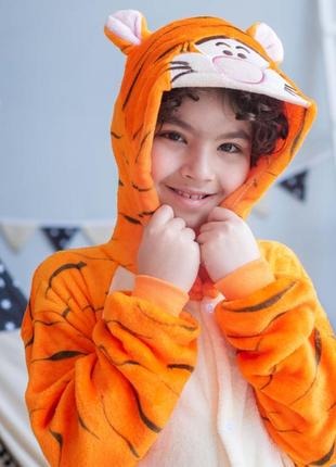Кигурумы тигр пижама1 фото