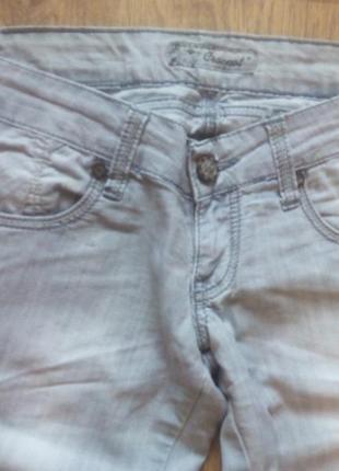 Тонкие джинсы зауженные2 фото