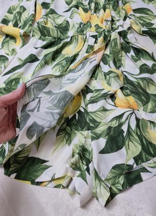 Сукня ромпер в лимони 🍋 h&amp;m6 фото