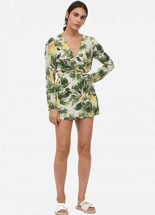 Сукня ромпер в лимони 🍋 h&m