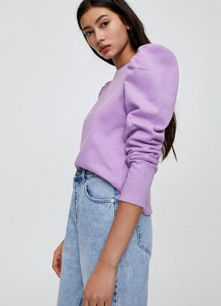 Світшот кофта лонгслів реглан zara pull&bear3 фото