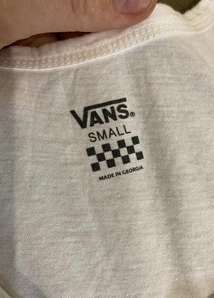 Майка vans хлопок4 фото