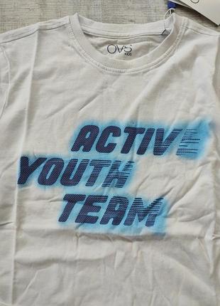 Реглан лонгслів ovs для хлопчика 2