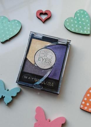 Тіні maybelline