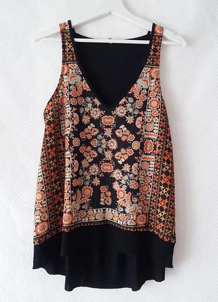Свободный топ  river island 12- ( l )   948