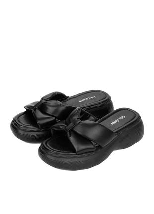 Шлепки женские в трёх цветах