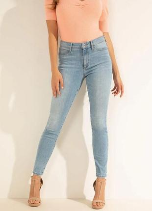 Оригинальные джинсы skinny guess