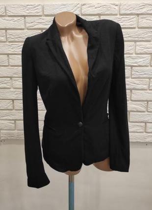 Черный пиджак от zara