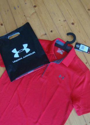 Футболка поло under armour оригінал m-l