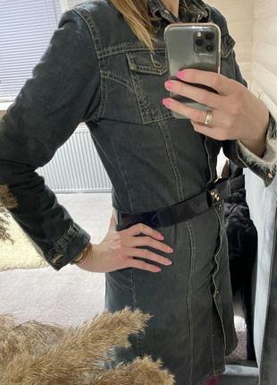 Redstart//джинсовці плащ//подоаювжена джинсовці плащ