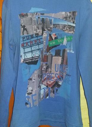 Красивый брендовый реглан s.oliver на 146 - 152 см