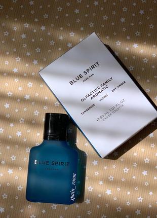 Чоловічі парфуми zara blue spirit4 фото