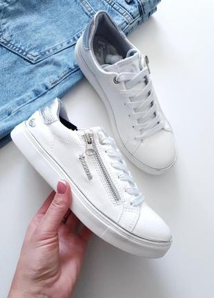 Білі кросівки, мокасини dockers, сша,оригінал 37розмір
