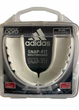 Капа однорядная взрослая snap fit белая adidas adibp303 фото