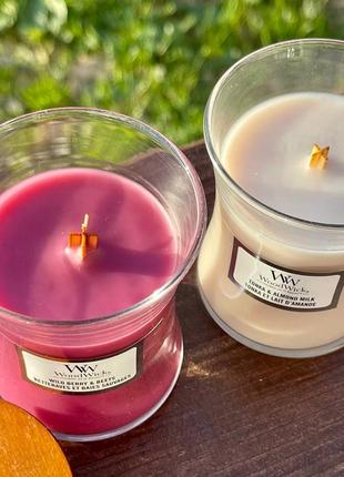 Ароматическая свеча woodwick mini 85 г