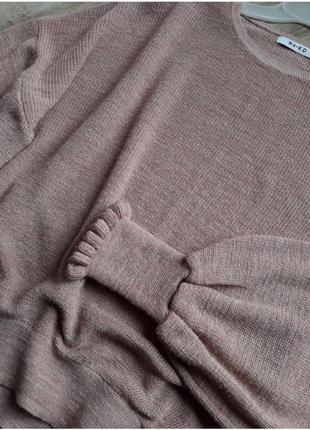 Пудровый свитерок, джемпер5 фото
