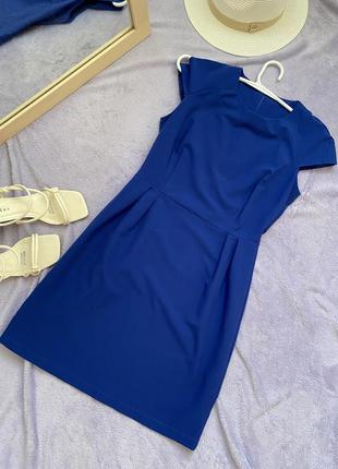 Офисное платье сарафан сукня