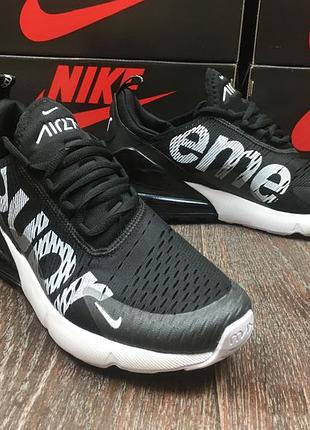 Кросівки air max 270 supreme кроси кросівки 36-45 розміри