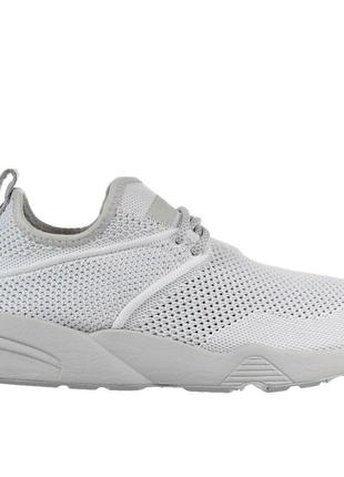 Кросівки чоловічі puma x stampd trinomic woven 362744 01 (світло-сірні, повсякденні, трикотаж, бренд пума)