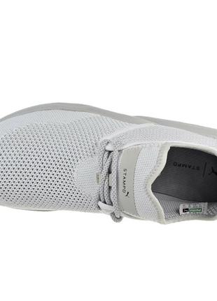 Кросівки чоловічі puma x stampd trinomic woven 362744 01 (світло-сірні, повсякденні, трикотаж, бренд пума)5 фото