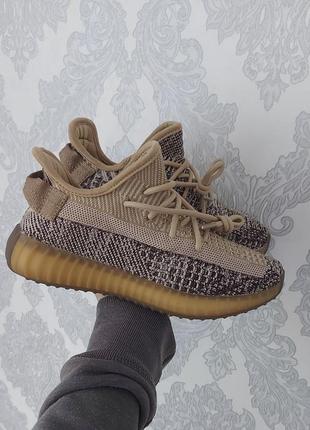 Кроссовки adidas yeezy boost 350 brown