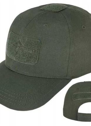 Кепка военная бейсболка олива зсу армия тактичечкая доминатор олива