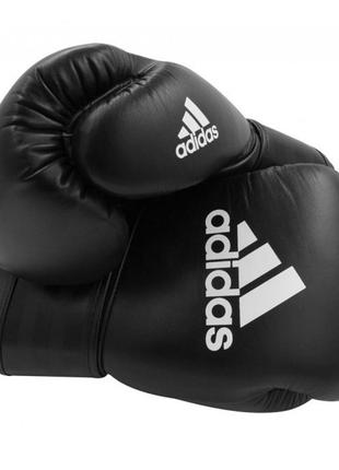 Боксерские перчатки speed 501 adispeed strap черный adidas adisbg5018 фото