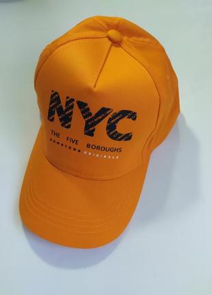 Кепка помаранчева primark 10-13 років