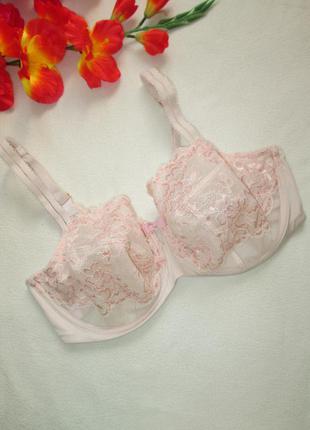 Ніжний фірмовий бюстгальтер з мереживом marks & spencer