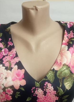 Сукня барвиста рiзнокольорова елегантна  платье 👗 сарафан легкое  яркое цветное с ограниченной спиной3 фото