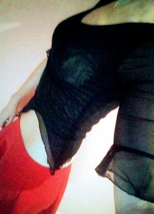 Кофточка двойная сеточка