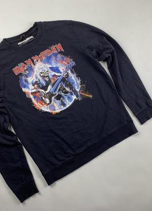 Толстовка iron maiden