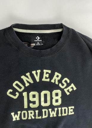 Толстовка converse 3