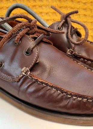 Мокасини туфлі топсайдери sebago timberland non marking bong 43р