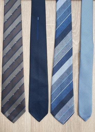 Краватка брендова з поліестеру, галстук