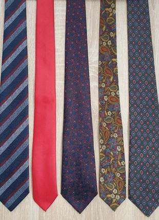 Краватка брендова чоловіча галстук мужской