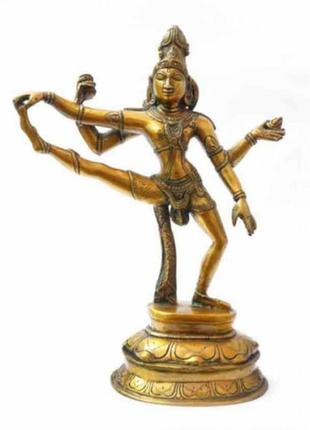 Статуэтка бронзовая танцующий шива