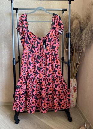 Новое платье boohoo 14p 🌸
