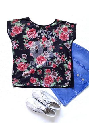 Оригинальная футболочка от terranova