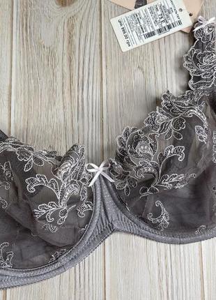 М’який бюстгальтер kleo moon grey 2689