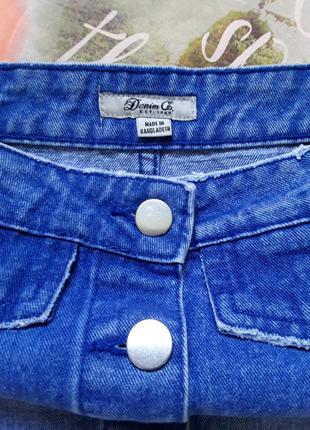 Джинсова спідниця від denim 3