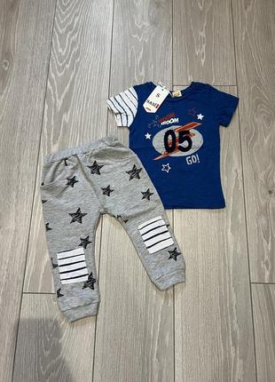 Комплект костюм спортивные  штаны футболка