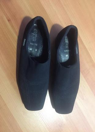 Туфли размер 36 ara gore-tex мягкие непромокаемые