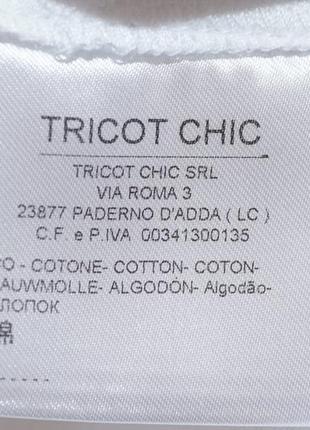 Женская футболка премиум класса tricot chic (италия),6 фото