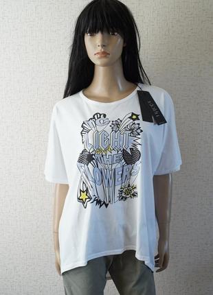 Женская футболка премиум класса tricot chic (италия),3 фото
