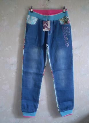 Нові джинси турція 158р. 13років на дівчинку, бавовна2 фото