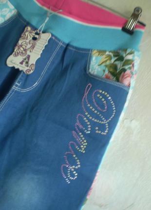 Нові джинси турція 158р. 13років на дівчинку, бавовна4 фото