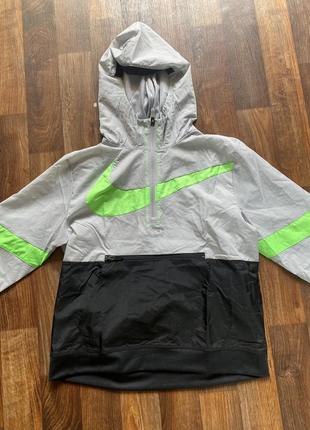 Куртка ветровка nike swoosh
